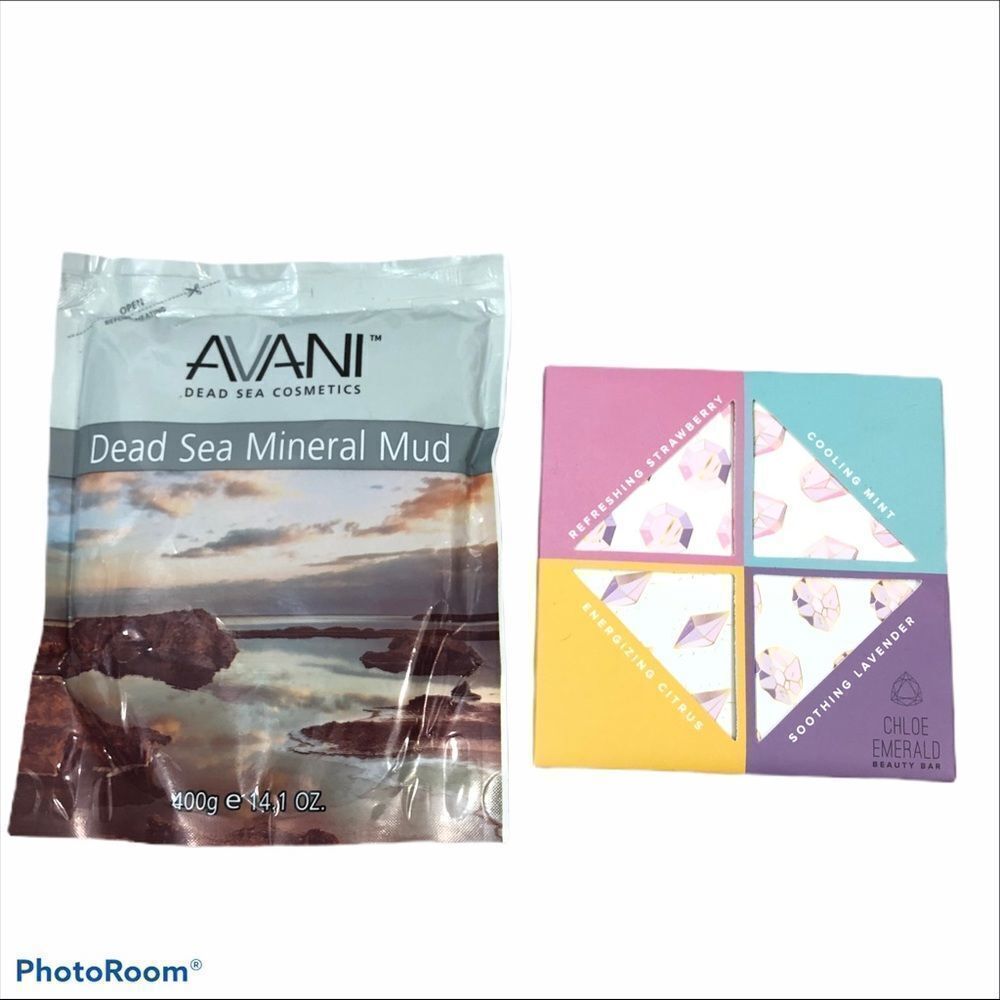 Brand New Beauty Lot- Soaps and Dead Sea Mud